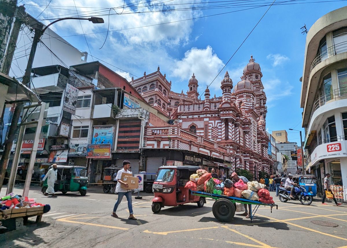 Pettah Red Mosque